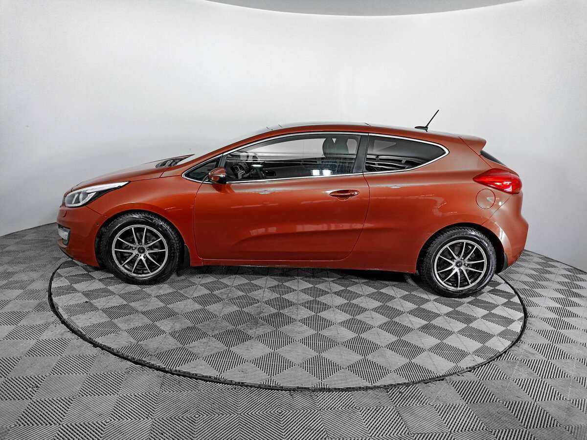 Kia Ceed б/у, 2013, Автоматическая. Фото: #7