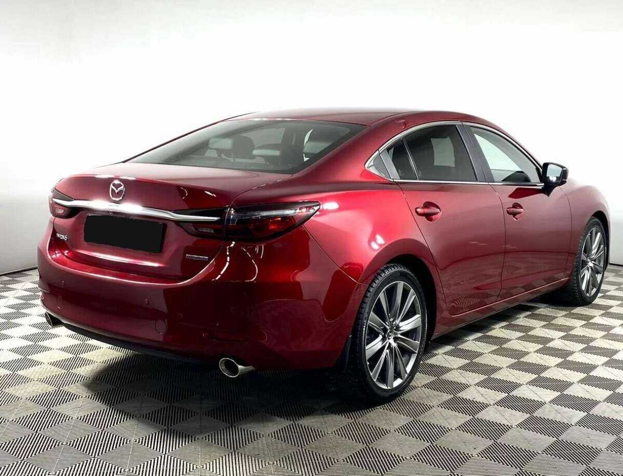 Mazda 6 б/у, 2019, Автоматическая. Фото: #3