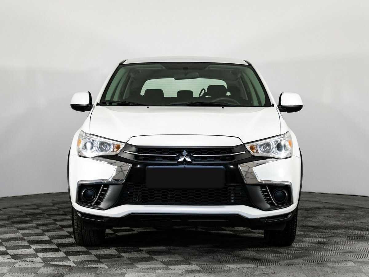 Mitsubishi ASX б/у, 2017, Механическая. Фото: #1