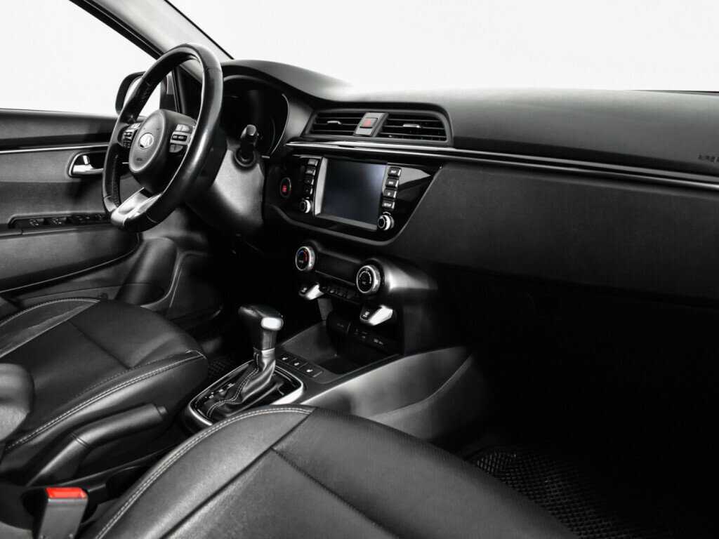Kia Rio б/у, 2019, Автоматическая. Фото: #8
