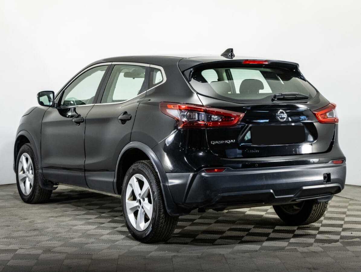 Nissan Qashqai б/у, 2019, Вариатор. Фото: #6