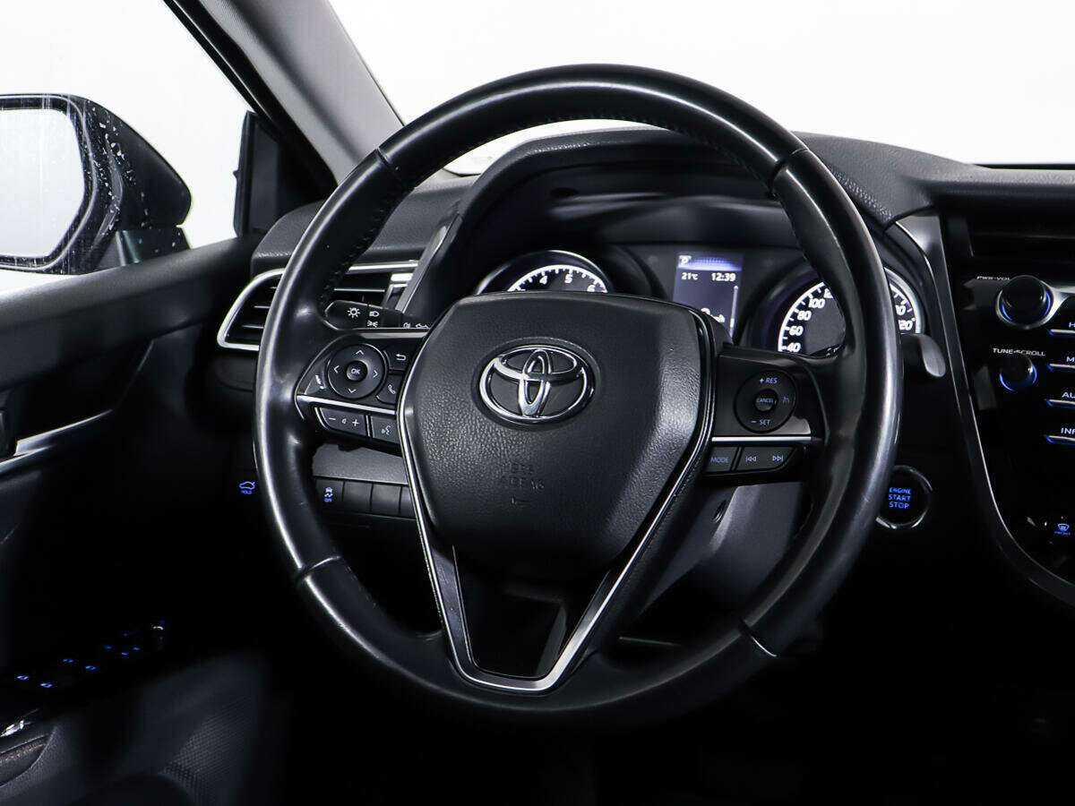 Toyota Camry б/у, 2020, Автоматическая. Фото: #9