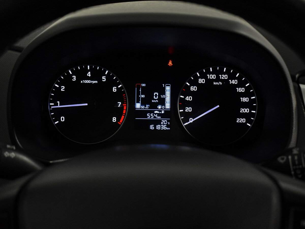 Hyundai Creta б/у, 2019, Механическая. Фото: #14