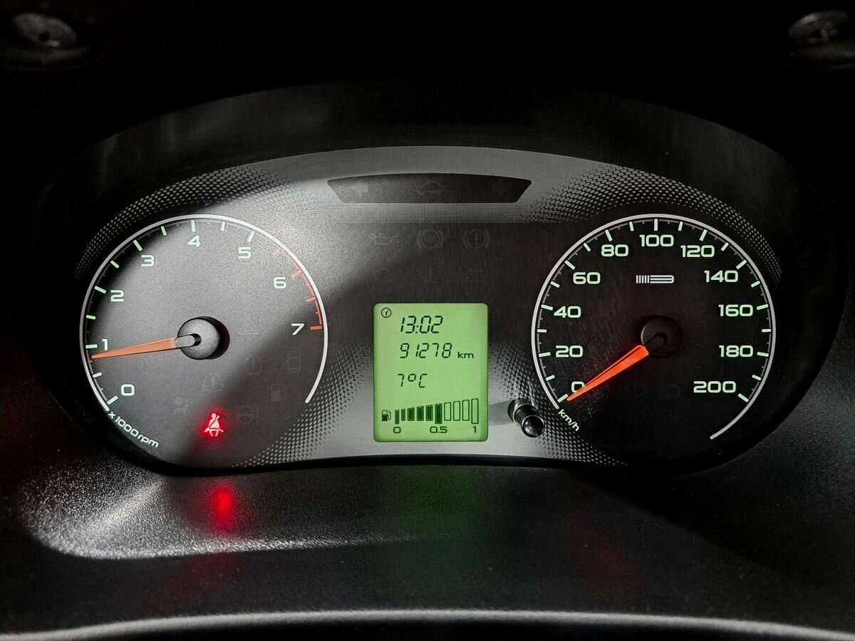 Lada (ВАЗ) Granta б/у, 2016, Механическая. Фото: #7