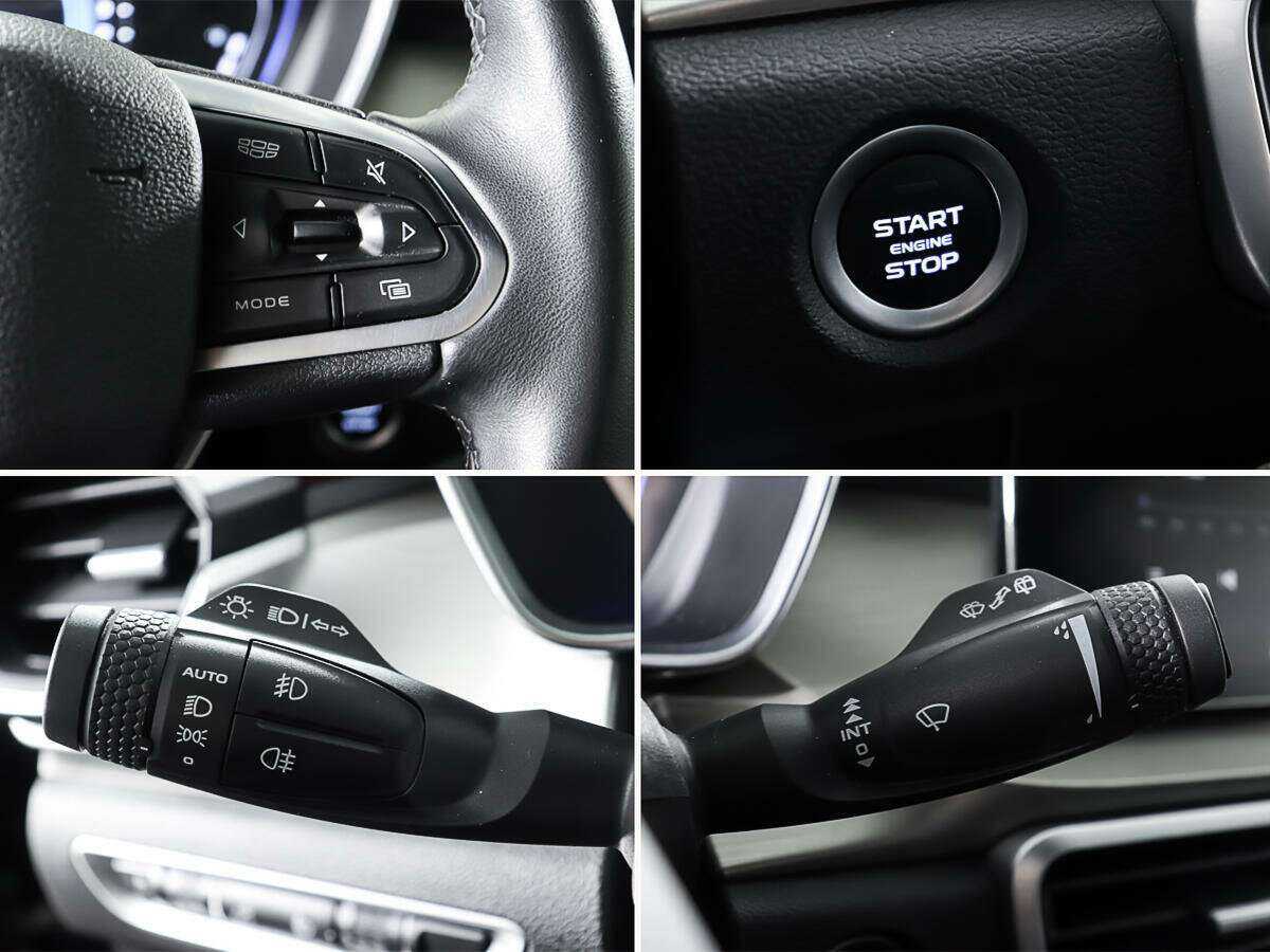 Geely Coolray б/у, 2022, Роботизированная. Фото: #16