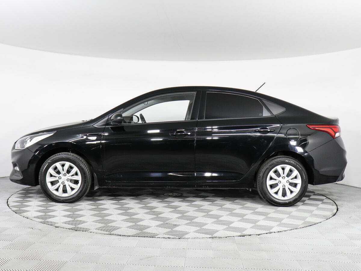 Hyundai Solaris б/у, 2019, Автоматическая. Фото: #7