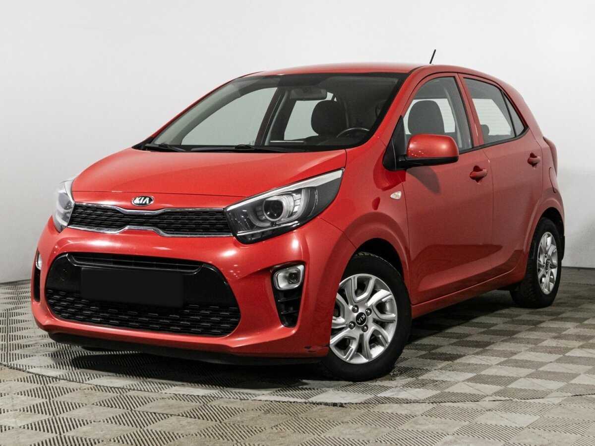 Kia Picanto б/у, 2020, Автоматическая. Посмотреть фото