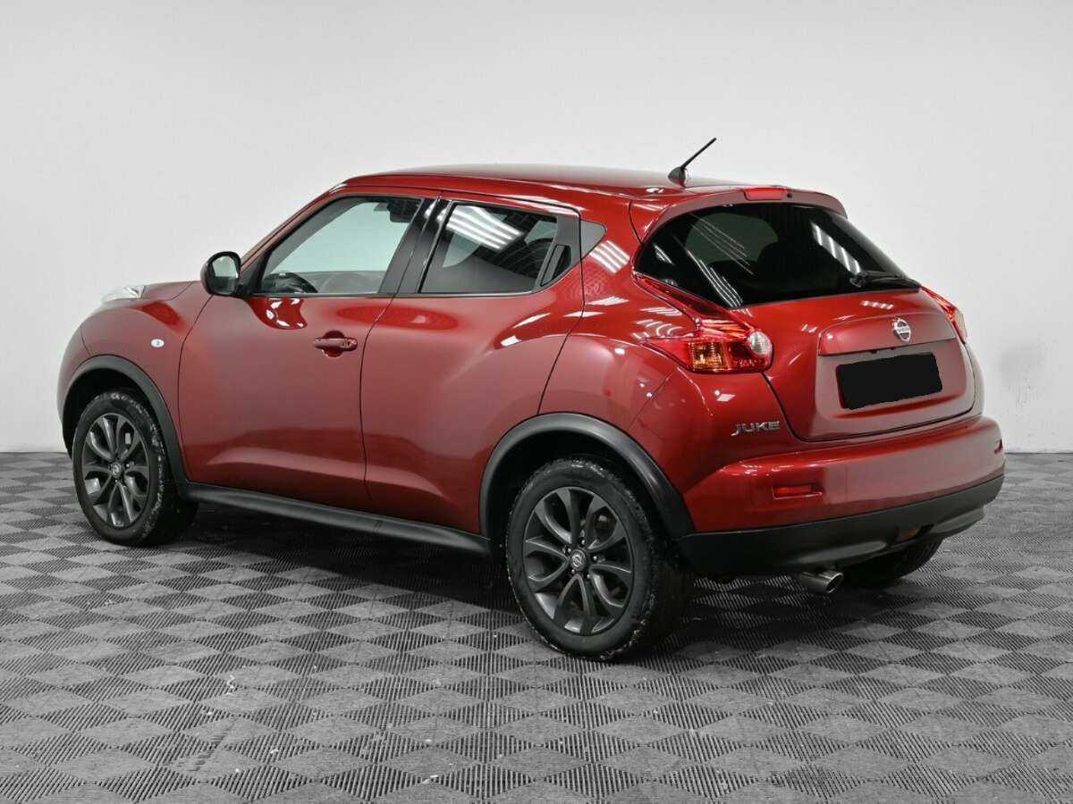 Nissan Juke б/у, 2013, Вариатор. Фото: #3