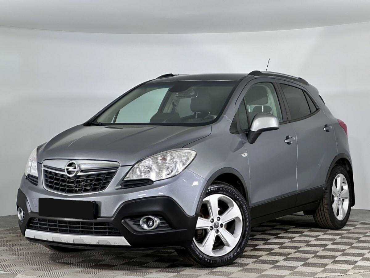 Opel Mokka б/у, 2013, Автоматическая. Посмотреть фото