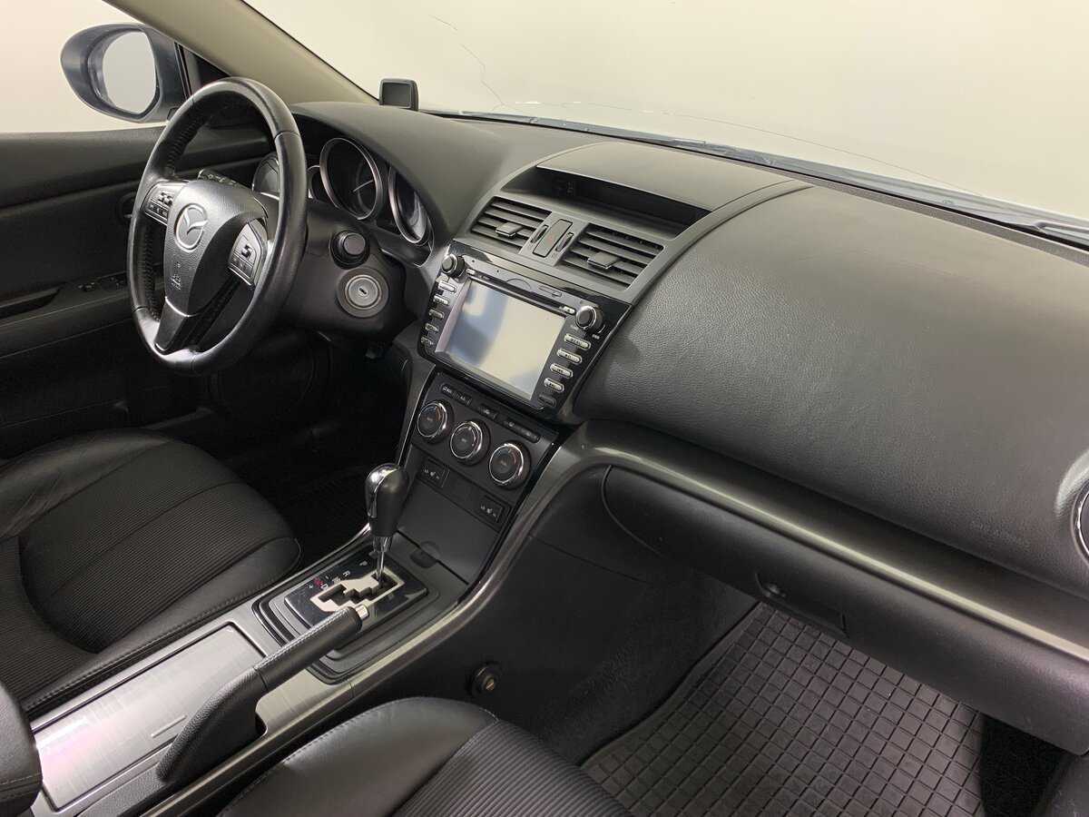 Mazda 6 б/у, 2012, Автоматическая. Фото: #13