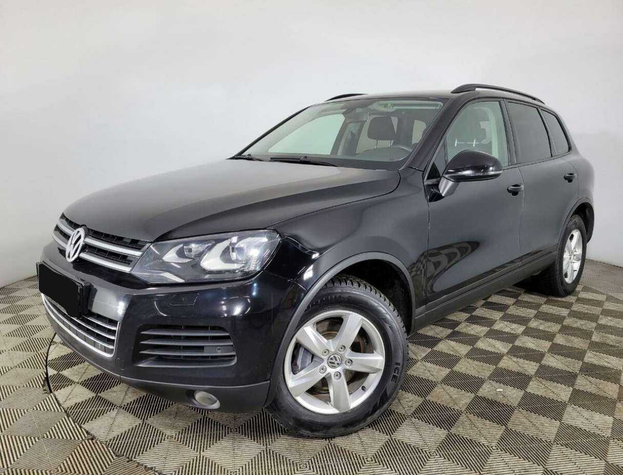 Volkswagen Touareg б/у, 2012, Автоматическая. Посмотреть фото