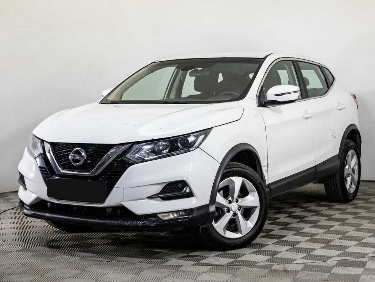 Nissan Qashqai б/у, 2019, Вариатор. Фото: #0