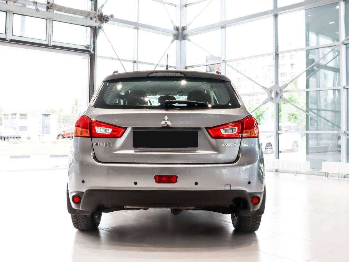 Mitsubishi ASX б/у, 2012, Вариатор. Фото: #5