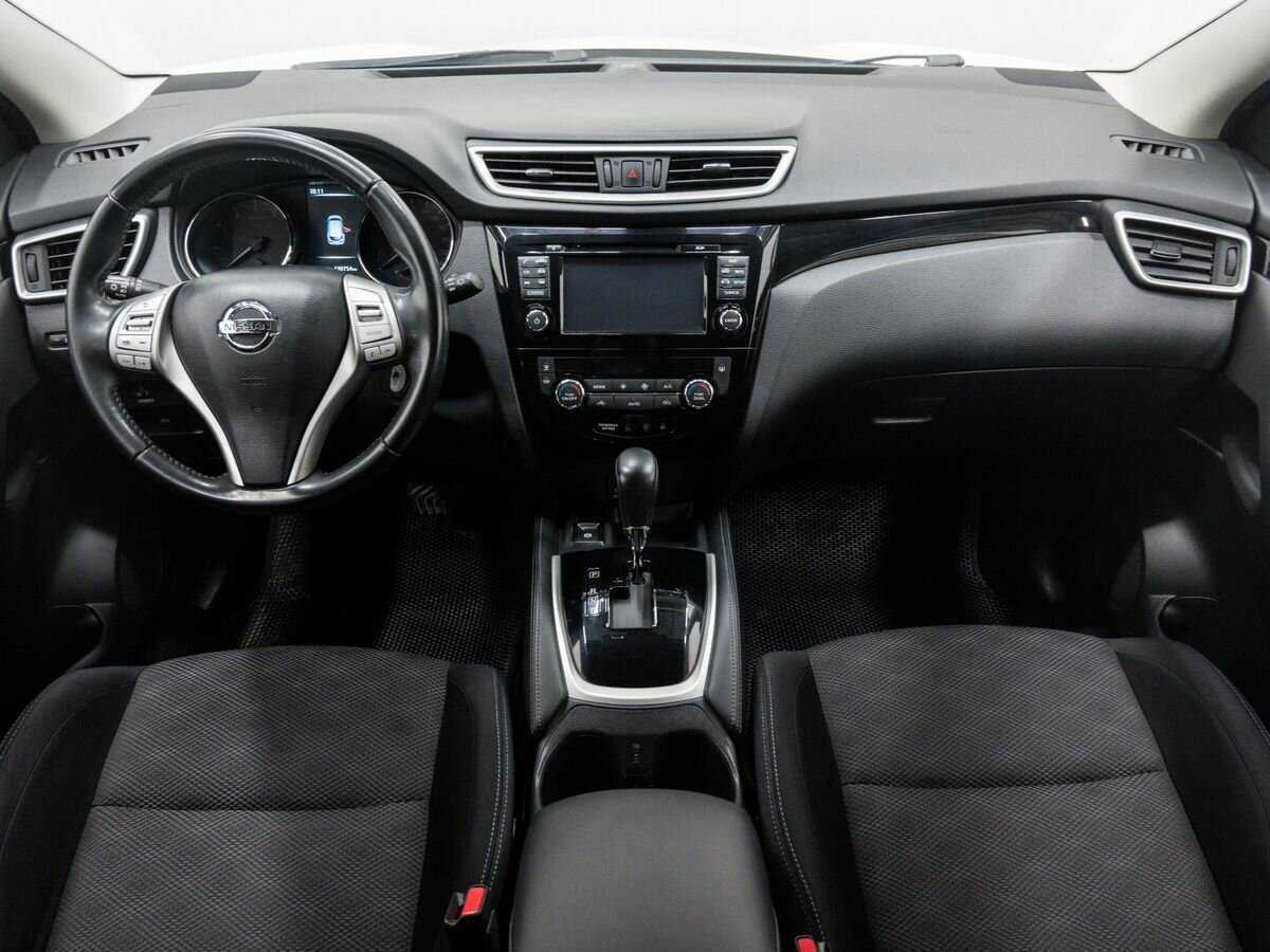 Nissan Qashqai б/у, 2017, Вариатор. Фото: #10