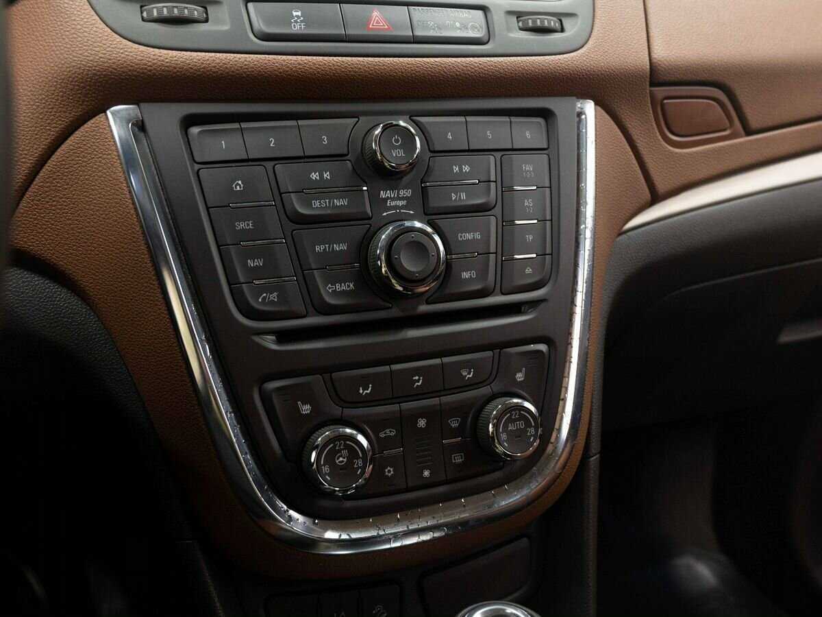 Opel Mokka б/у, 2014, Автоматическая. Фото: #20