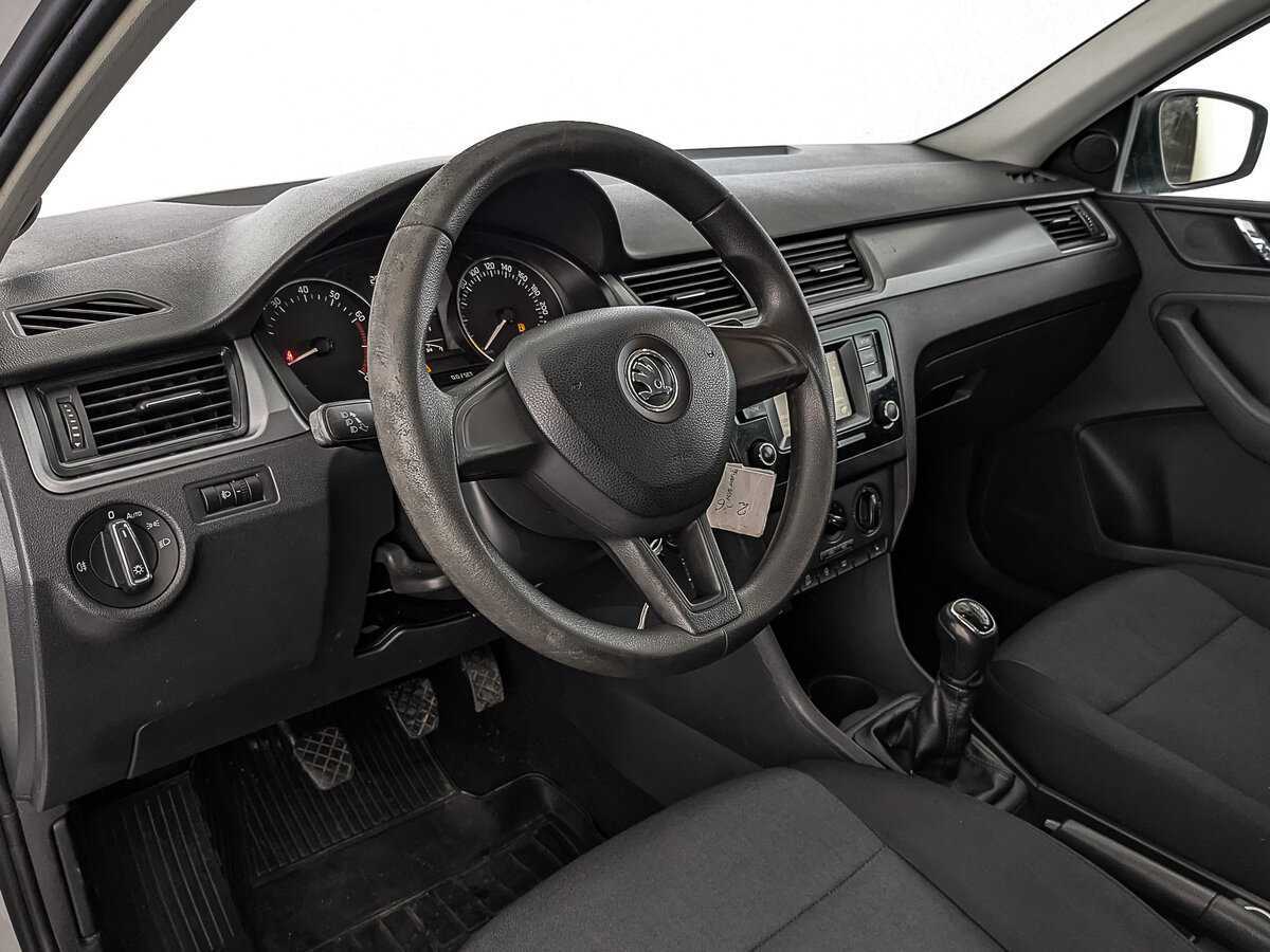 Skoda Rapid б/у, 2017, Механическая. Фото: #14