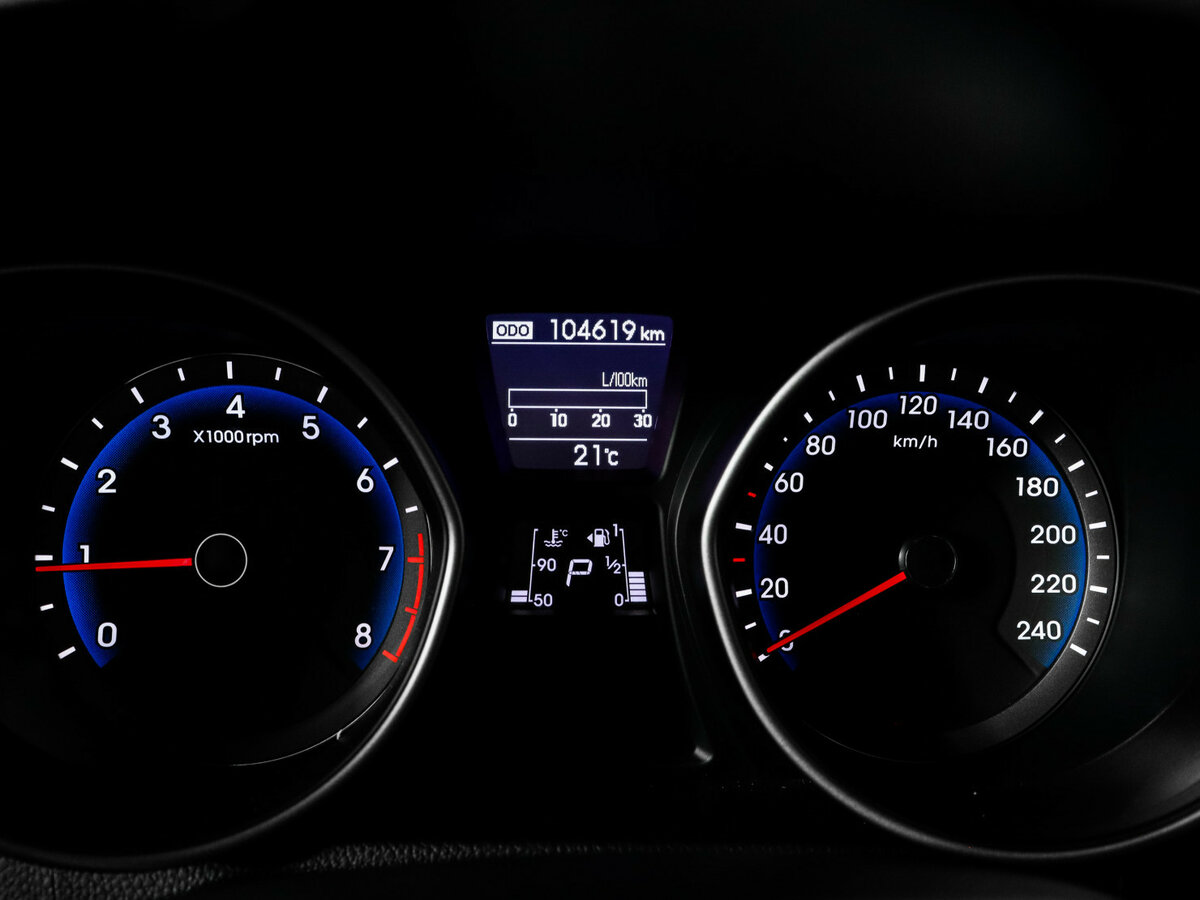 Hyundai i30 б/у, 2014, Автоматическая. Фото: #8