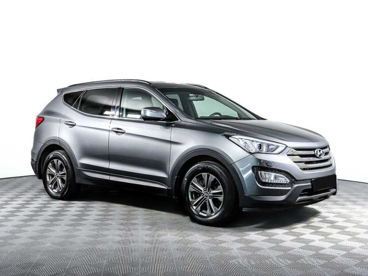 Hyundai Santa Fe б/у, 2012, Автоматическая. Фото: #1
