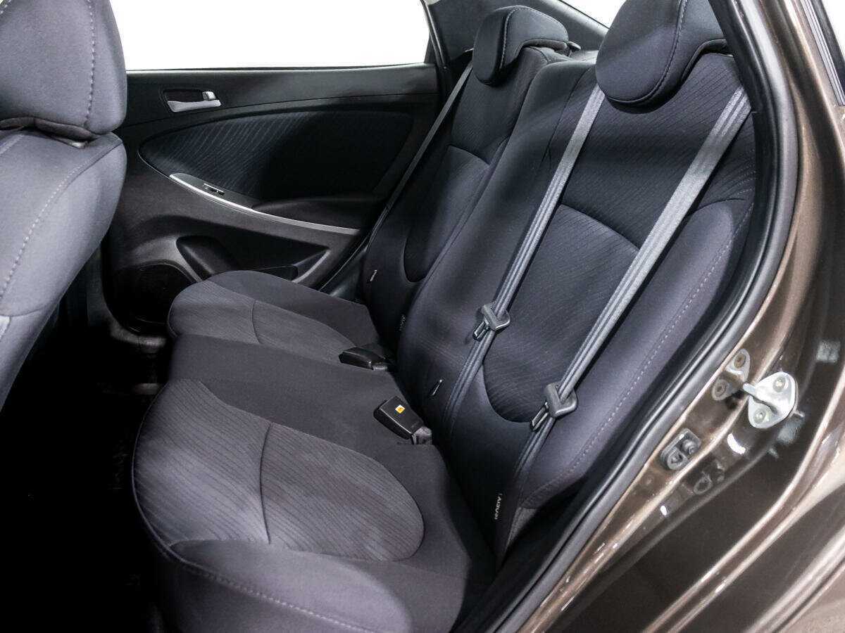 Hyundai Solaris б/у, 2016, Автоматическая. Фото: #9