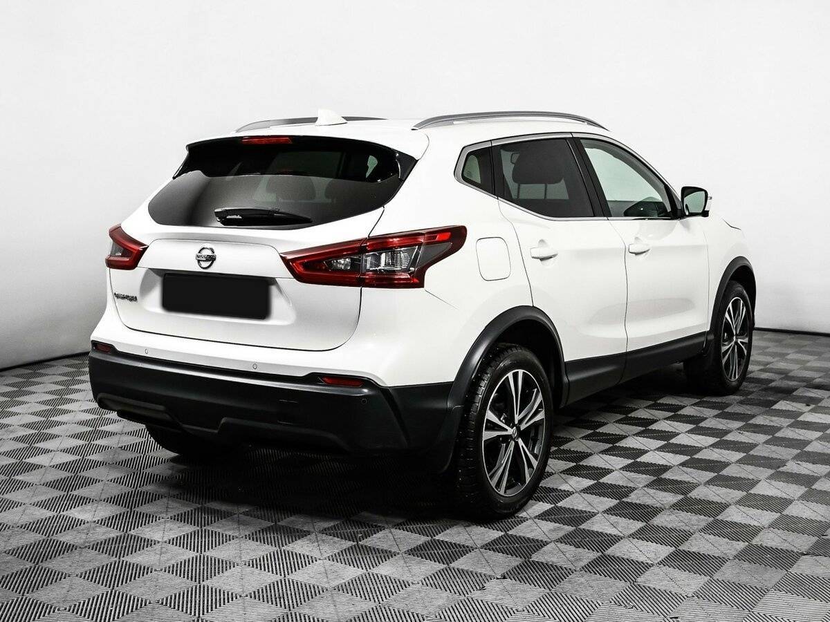 Nissan Qashqai б/у, 2019, Вариатор. Фото: #4