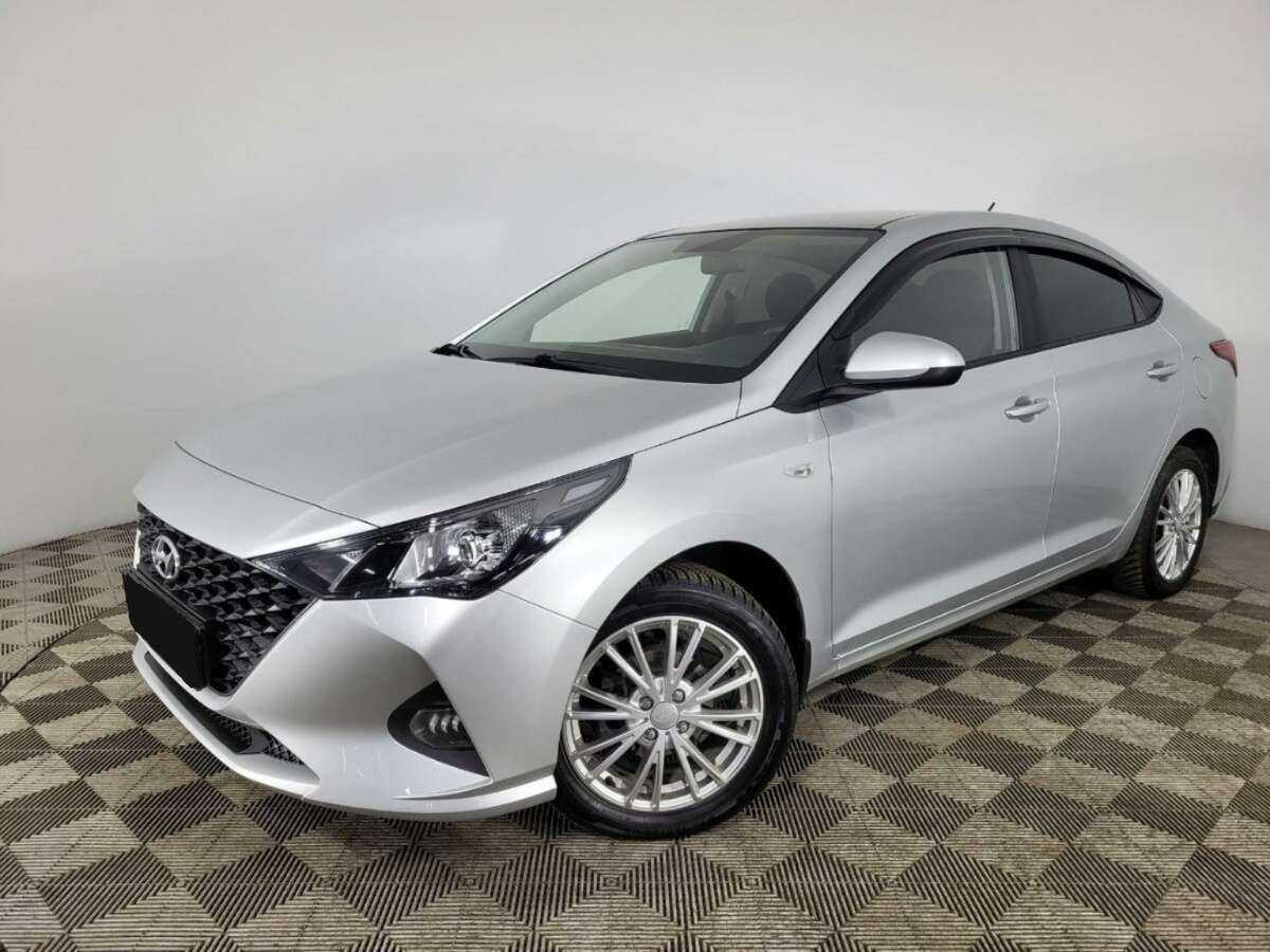 Hyundai Solaris б/у, 2021, Автоматическая. Фото: #0