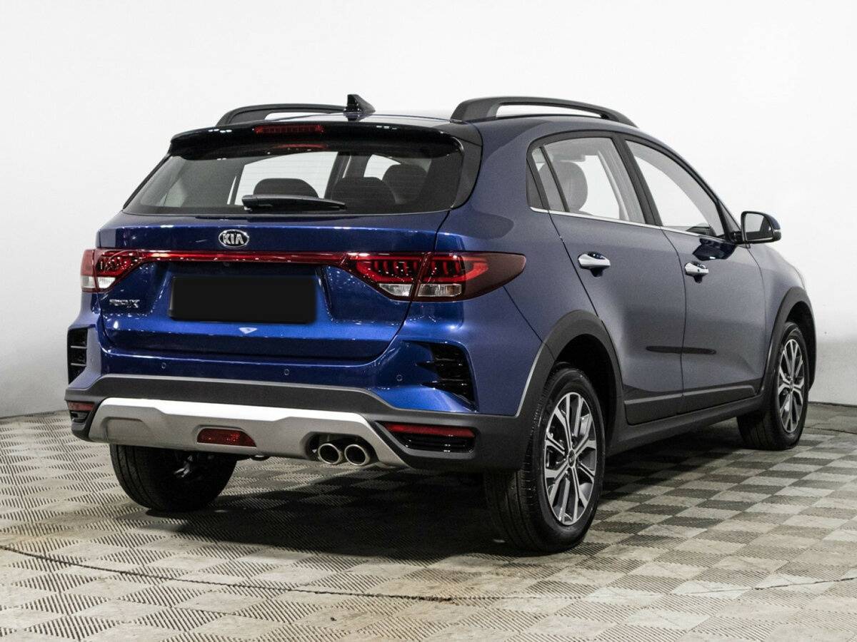 Kia Rio б/у, 2021, Автоматическая. Фото: #4