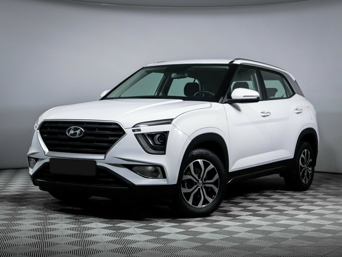 Hyundai Creta б/у, 2021, Автоматическая. Фото: #0