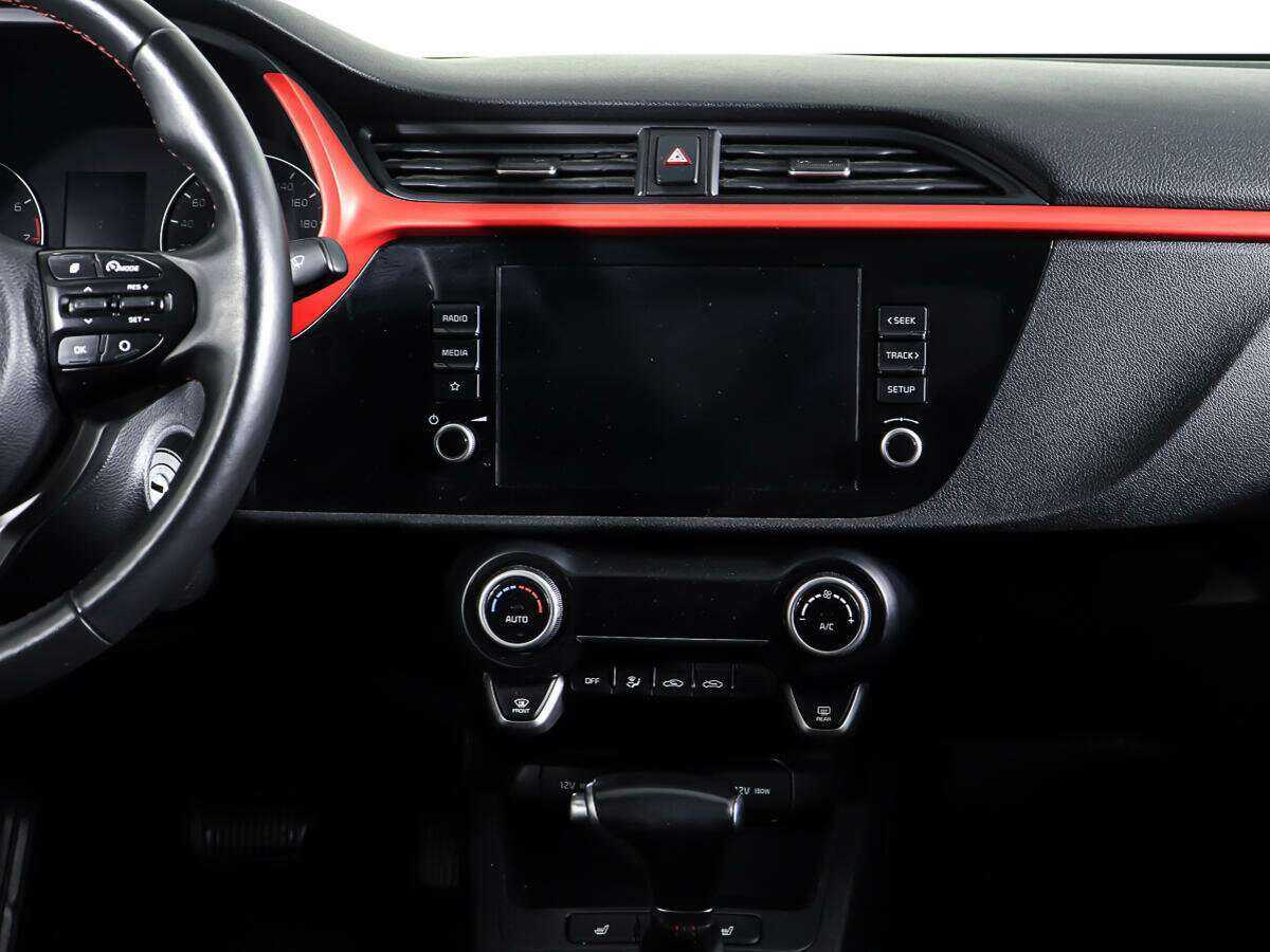 Kia Rio б/у, 2021, Автоматическая. Фото: #12