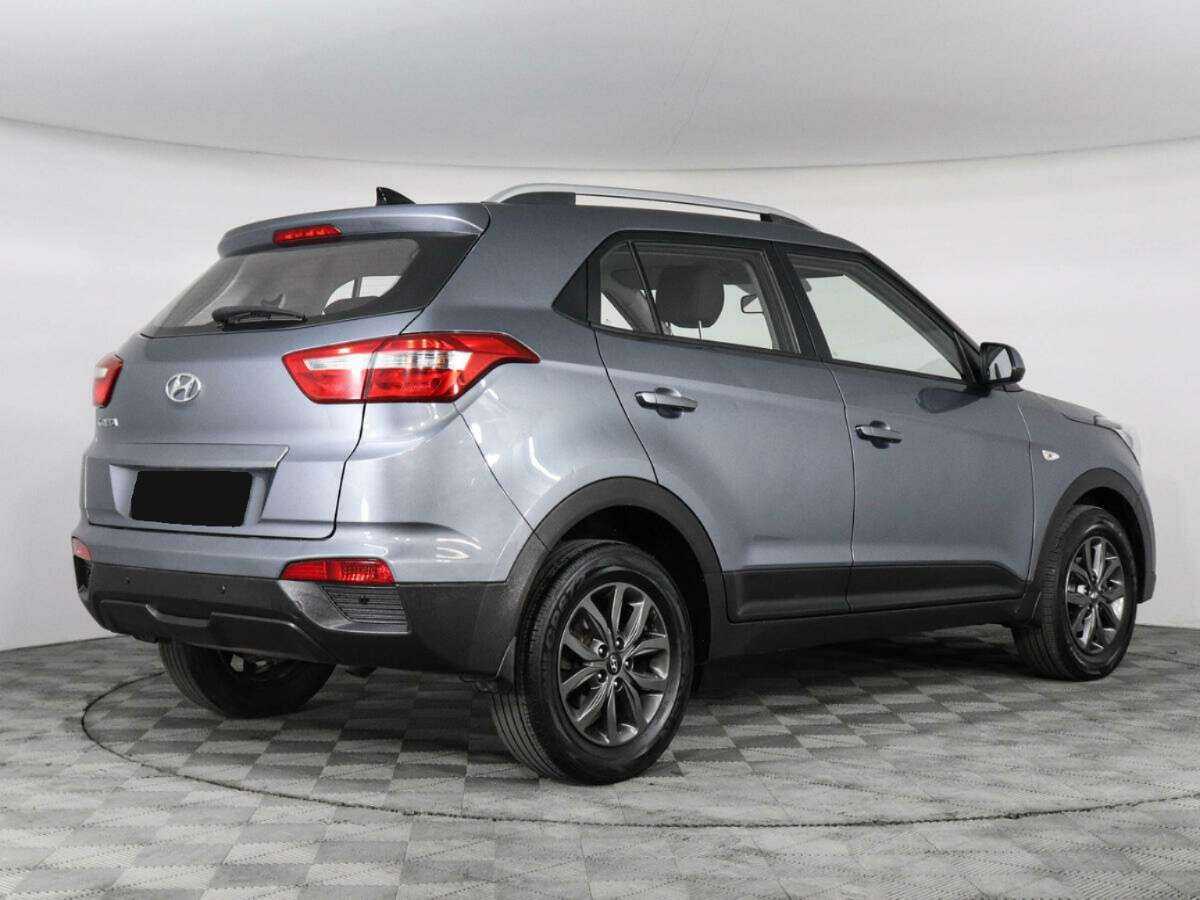 Hyundai Creta б/у, 2020, Автоматическая. Фото: #4