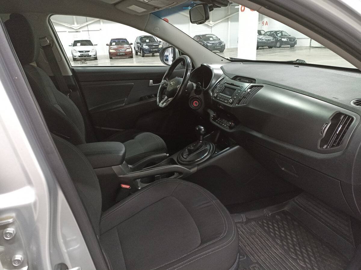 Kia Sportage б/у, 2013, Автоматическая. Фото: #10