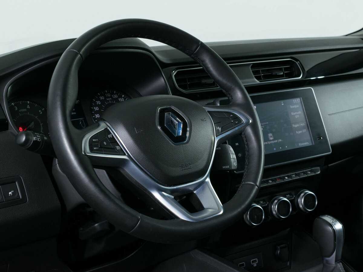 Renault Arkana б/у, 2019, Вариатор. Фото: #12