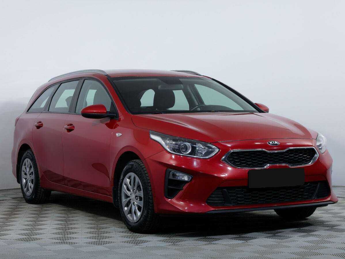 Kia Ceed б/у, 2019, Автоматическая. Фото: #1