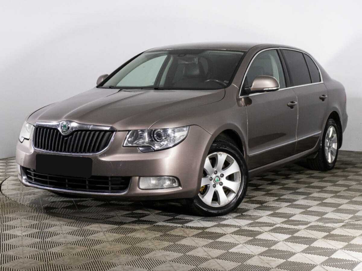 Skoda Superb б/у, 2012, Автоматическая. Посмотреть фото