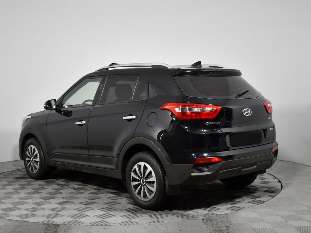 Hyundai Creta б/у, 2019, Автоматическая. Фото: #6