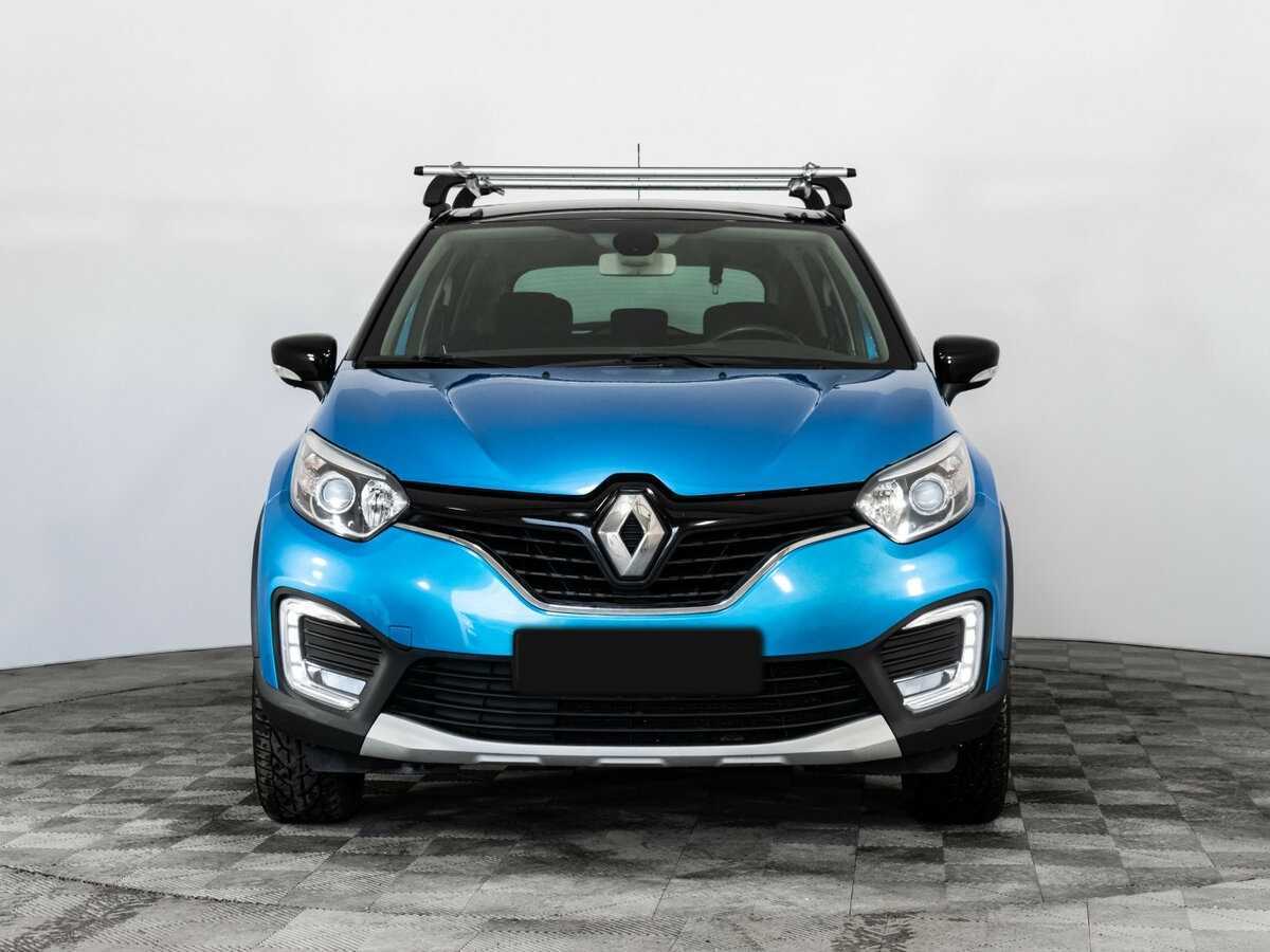 Renault Kaptur б/у, 2017, Вариатор. Фото: #1