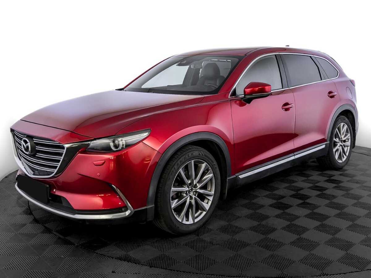 Mazda CX-9 б/у, 2018, Автоматическая. Фото: #0