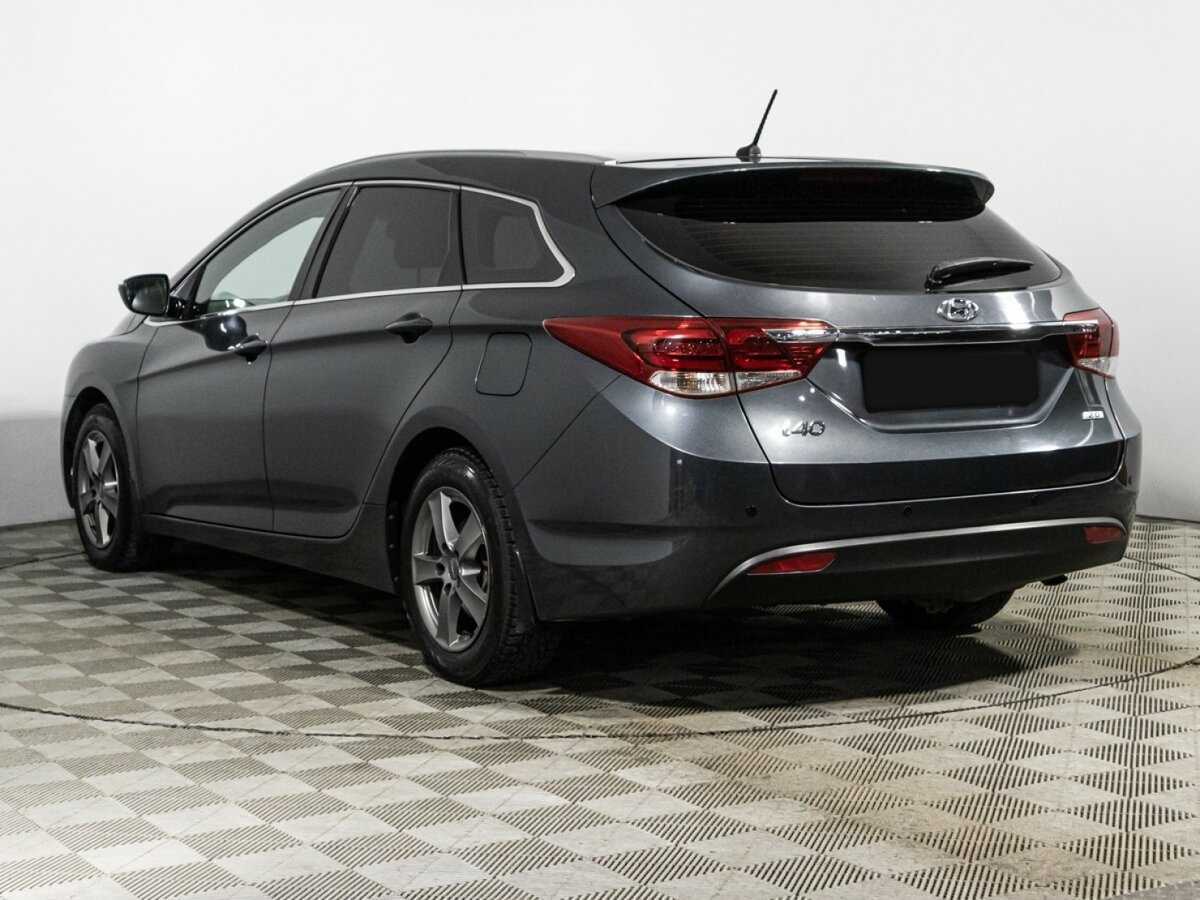 Hyundai i40 б/у, 2016, Автоматическая. Фото: #6