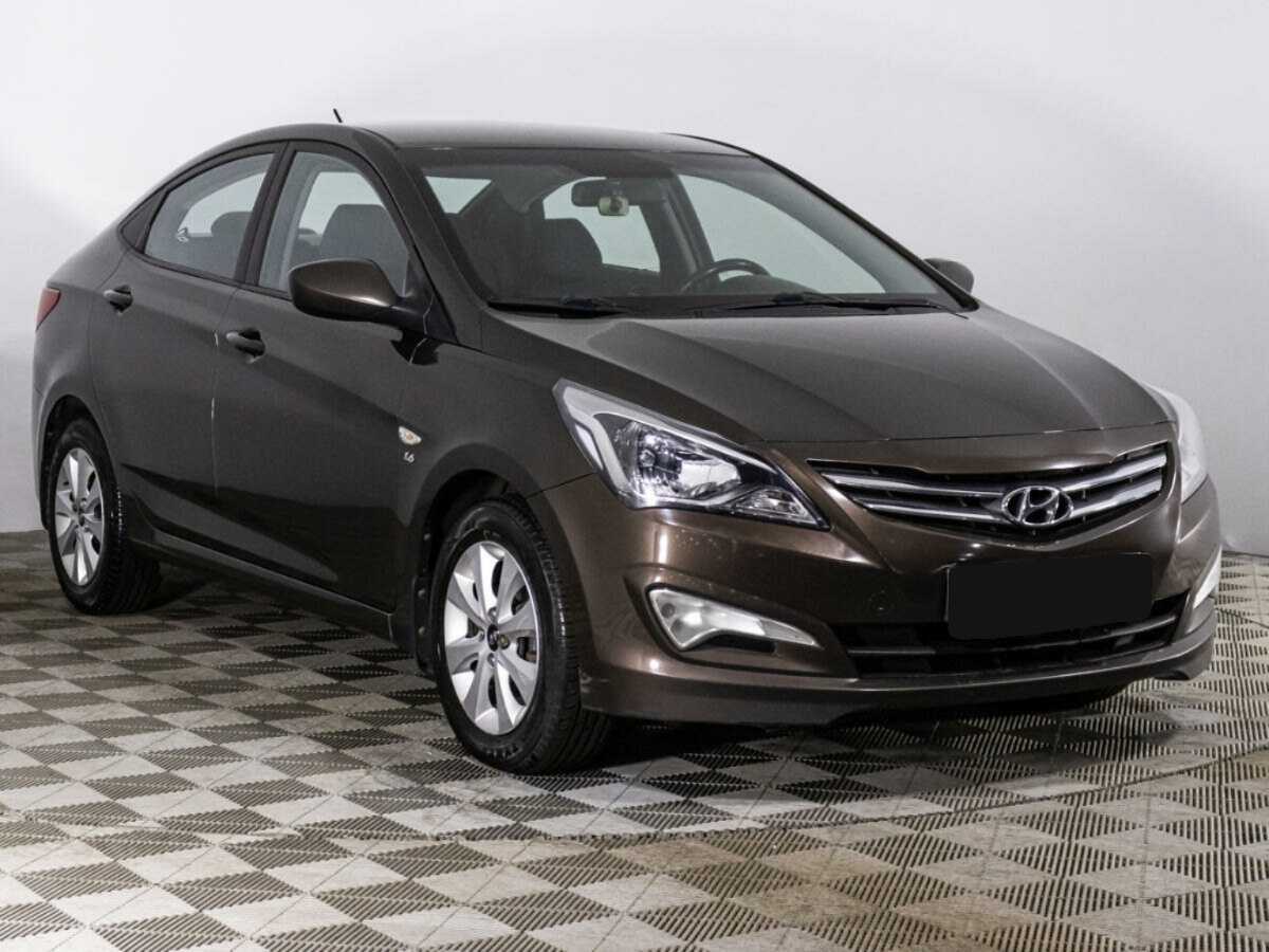 Hyundai Solaris б/у, 2016, Автоматическая. Фото: #2