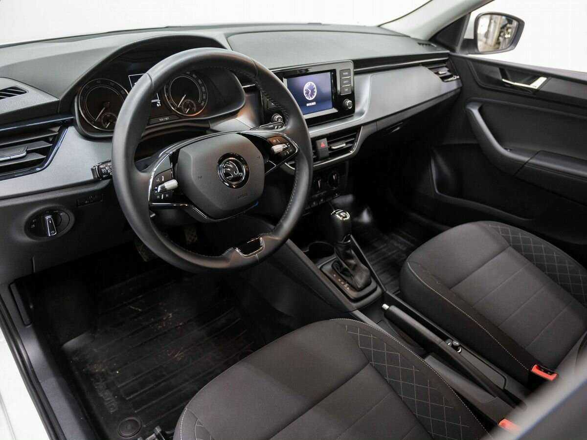 Skoda Rapid б/у, 2022, Автоматическая. Фото: #9