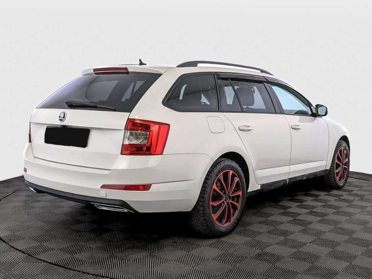 Skoda Octavia б/у, 2014, Роботизированная. Фото: #3