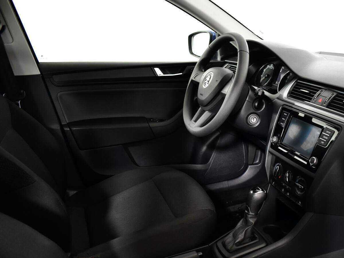 Skoda Rapid б/у, 2018, Автоматическая. Фото: #8