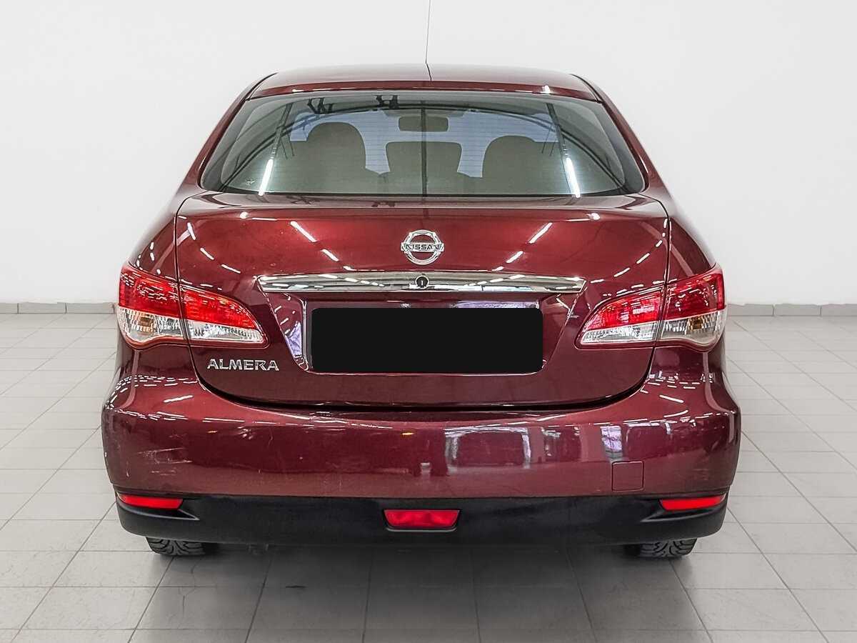 Nissan Almera б/у, 2014, Автоматическая. Фото: #5