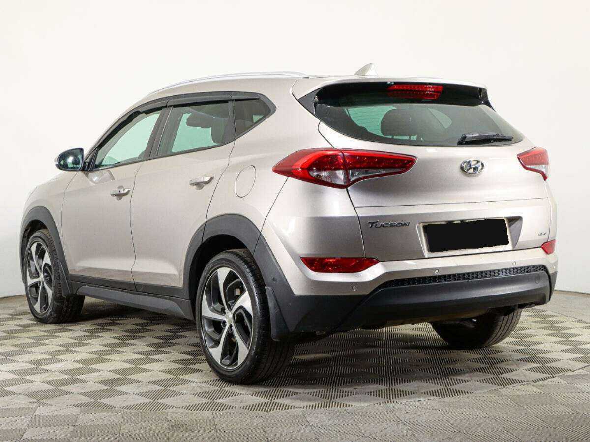 Hyundai Tucson б/у, 2015, Автоматическая. Фото: #5
