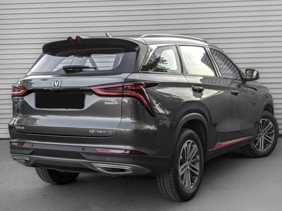 Changan CS75 Plus б/у, 2023, Автоматическая. Фото: #4