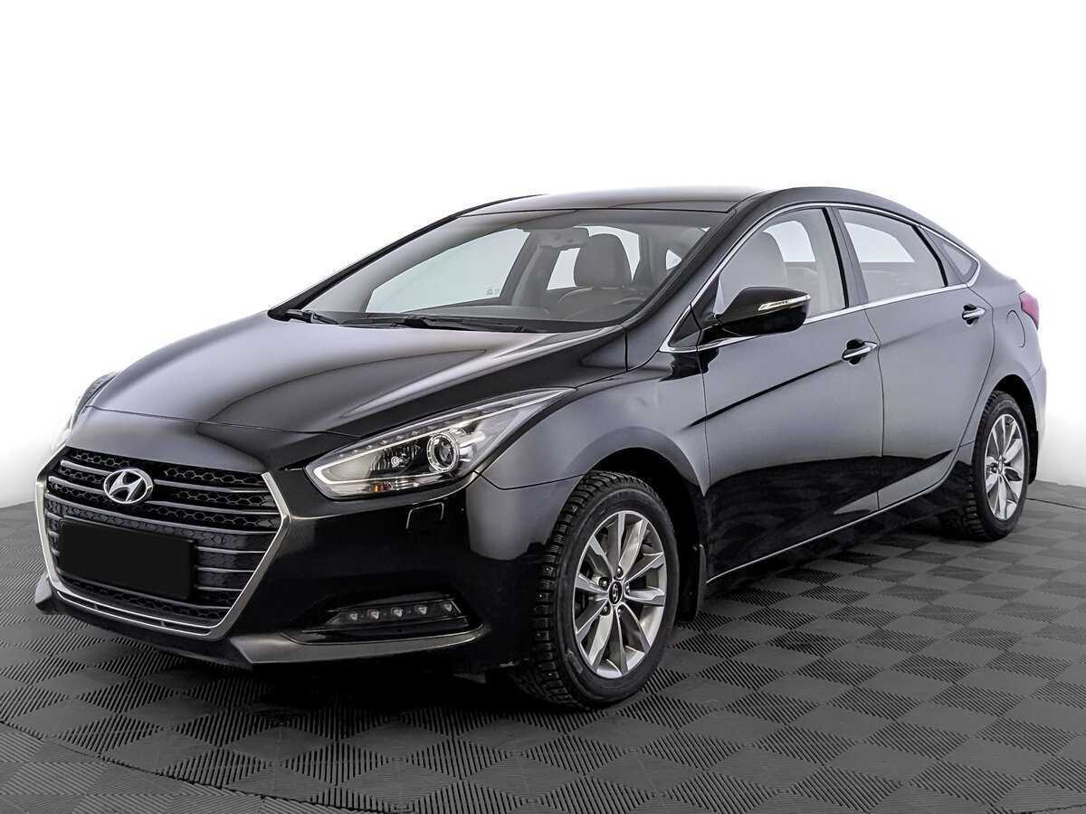 Hyundai i40 б/у, 2017, Автоматическая. Посмотреть фото