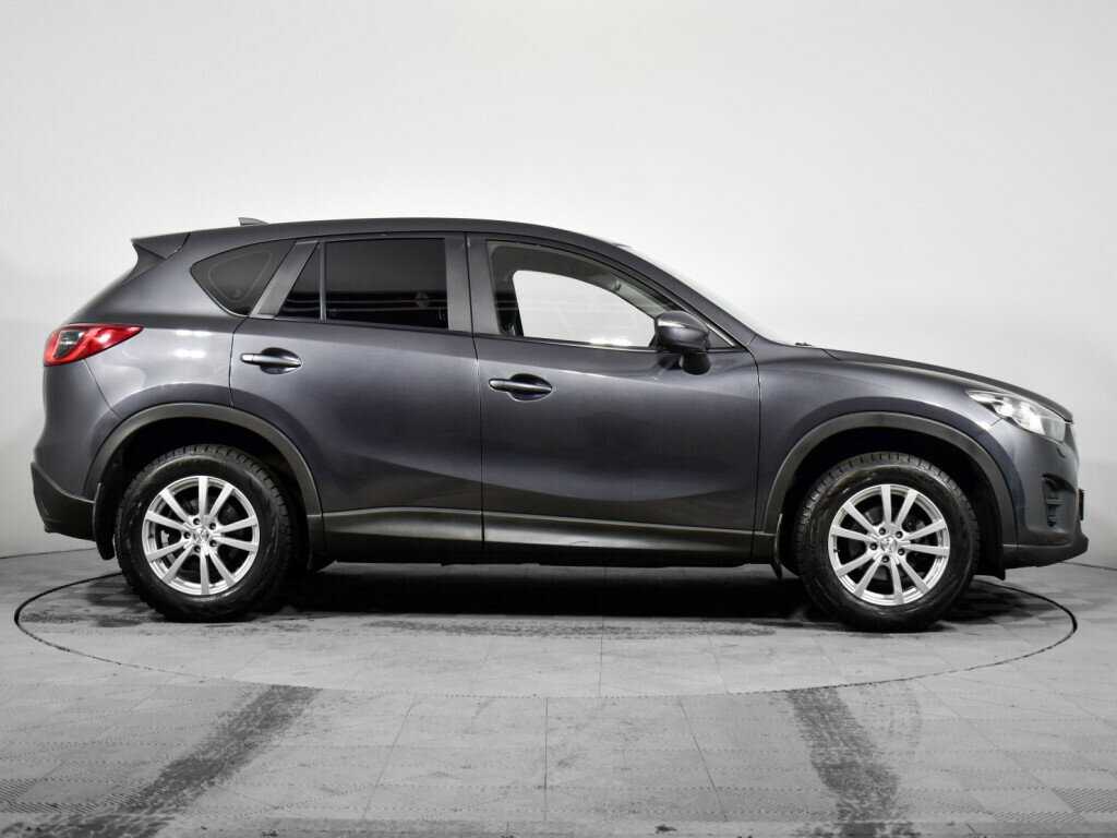 Mazda CX-5 б/у, 2015, Механическая. Фото: #3
