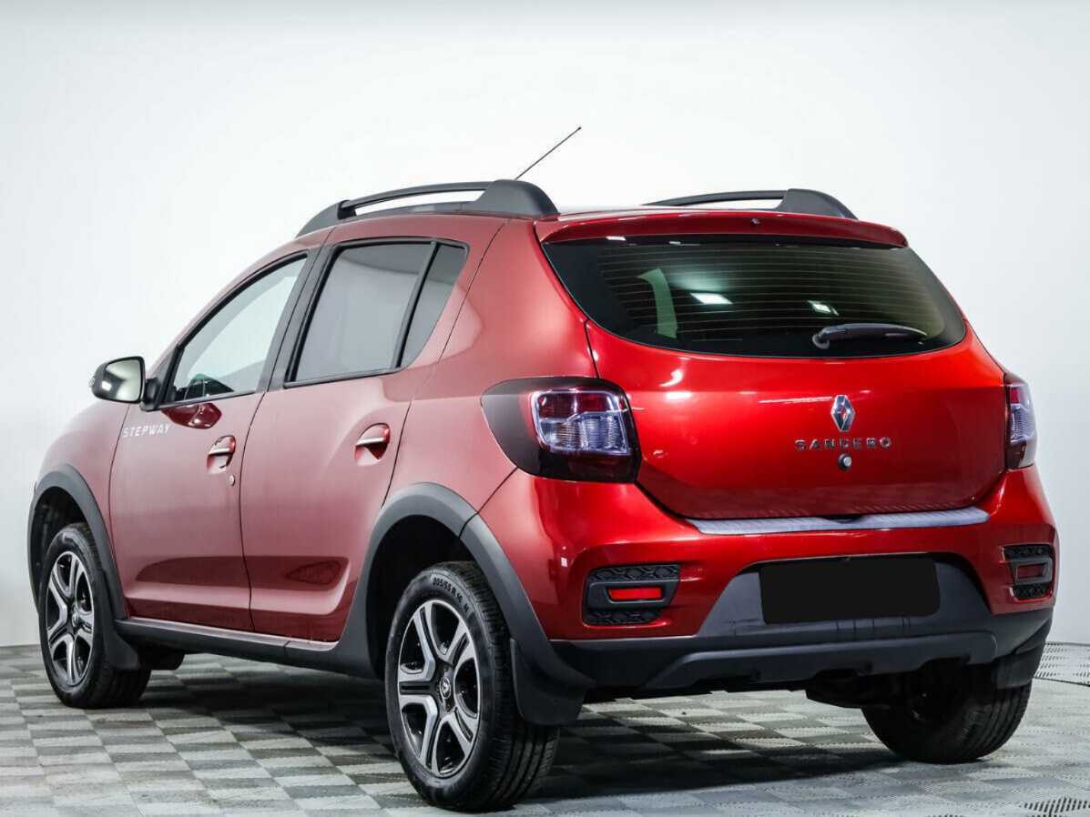 Renault Sandero б/у, 2020, Вариатор. Фото: #5