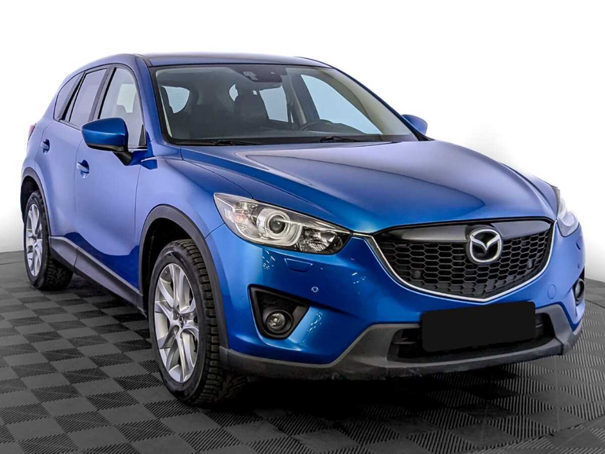 Mazda CX-5 б/у, 2012, Автоматическая. Фото: #2
