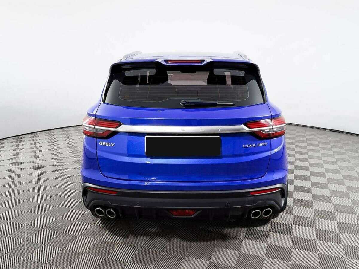 Geely Coolray б/у, 2020, Роботизированная. Фото: #5