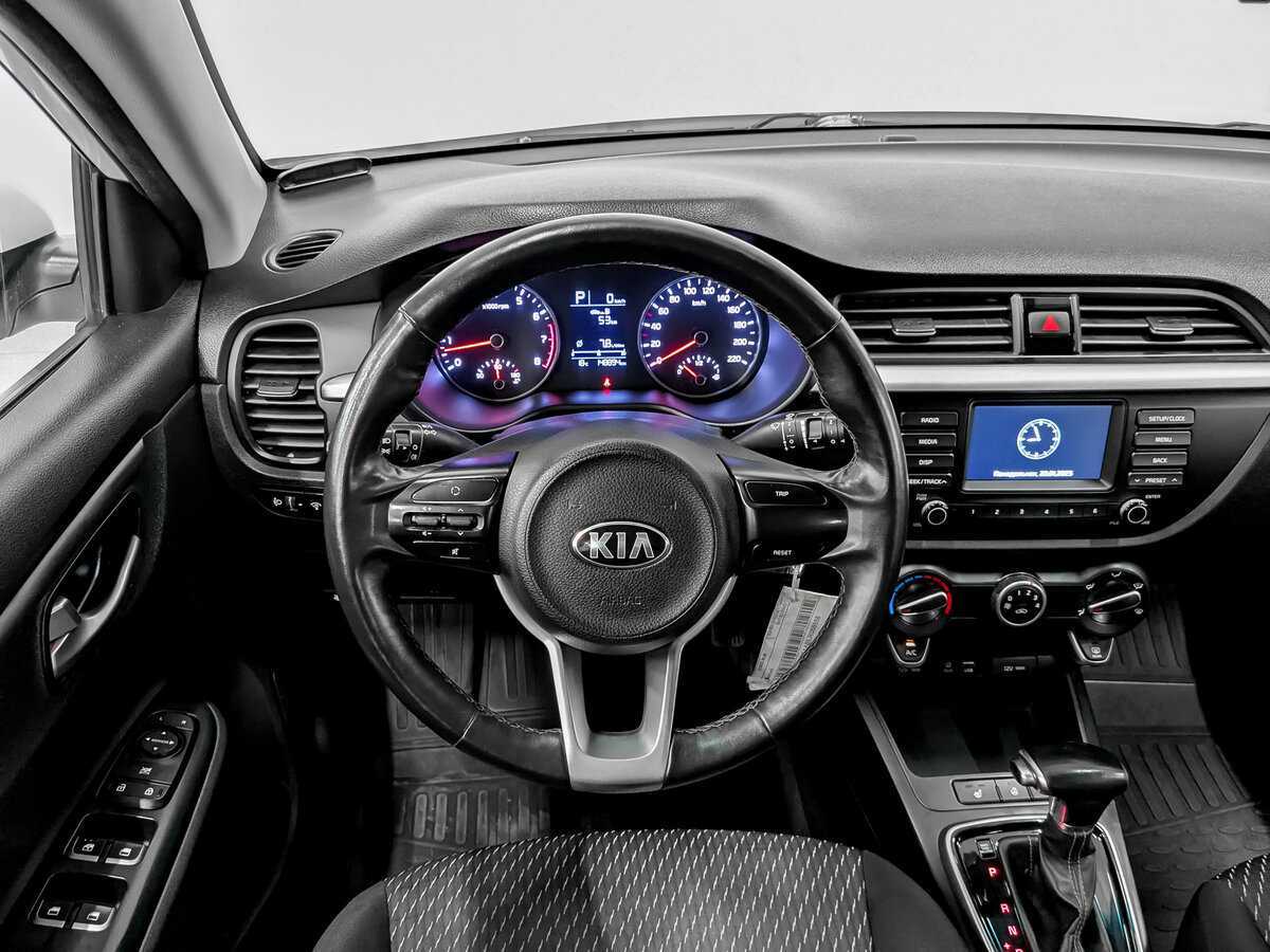 Kia Rio б/у, 2019, Автоматическая. Фото: #20